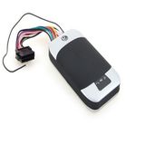 Car GPS Tracker GPS303h GPS Lbs Locator Remote Controller Monitoring Surveillance Emergency Alarms 9-40V Voltage