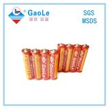 R03 Um4 1.5V AAA Dry Cell Battery (red-4PCS pack)