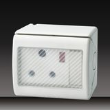 16A 250V Waterproof Switch Socket (LGL-SSR)
