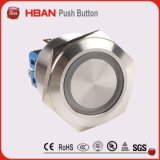 25mm Ring Lamp Push Button Switch