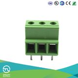 Wire Electrical Euro Type Screw Terminal Blocks 1000V 10.16mm Pitch Connector