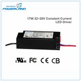 17W 22~28V Constant Current Dimmable LED Power Supply