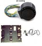 48V 10kw Electric Car Motor Drive Kit with Air Cooled System.
