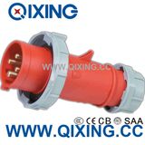 Cee/IEC 32A IP67 4p Red International Power Plugs