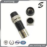 F Male Connector for Rg59/RG6 Quick Waterproof Compression Connector