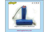 Rechargeable Battery 3.7V 18650 2600mAh Lithium Ion Battery