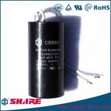 Cbb60 AC Motor Running Capacitor for Water Pump and Air Compressor