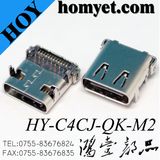 3.1 C Type 24pin USB Female Connector (HY-C4CJ-QK-M2)