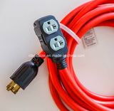 NEMA L14-30p/5-20r Extension Cord