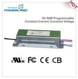 30~50W Outdoor Programmable Constant Current / Constant Voltage LED Driver