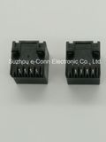 Rj 45 8p8c Female 180° DIP