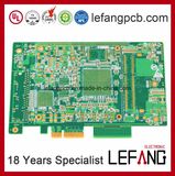 1-20L Multi-Layer Enig Gold Finger PCB Circuit Board for Impedance Module