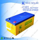 Solar Power High Capacity 12V200ah Solar Battery