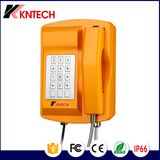 Heavy Duty Telephone Weather Proof IP66 Knsp-18 Metal Keypad Kntech