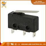 Kw12-1 Sub-Mini 5A Button-Actuated Miniature Snap-Action Micro Switch