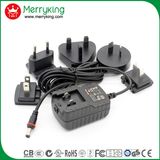 12V 1A Au/EU/UK/Us Plug High Quality AC DC Power Adapter