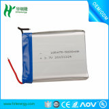 3.7V 103450 105475 1800mAh-5000mAh Lithium Polymer Battery