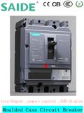 Moulded Case Circuit Breaker 250A Intelligent LCD display
