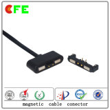 Male and Female Magnetic Cable Connector