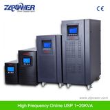 High Frequency 6kVA Online UPS Single Phase Pure Sine Wave UPS with Ce Certificate