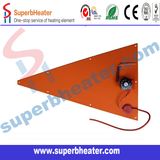 Flexible Silicone Rubber Heater with K Thermocouple