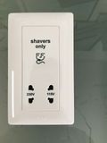 Shaving Special Use Wall Socket