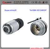 Power Cord Connector/Military Power Connectors for LED Lighting/Screen