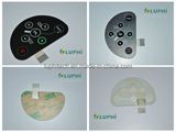 Epoxy Plate Embossed Keypad DIY Membrane Switch (MIC-0205)