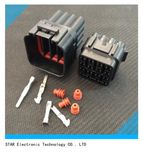 2 Way Delphi Automotive Wiring Terminal Connector