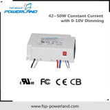 42~50W Constant Current LED Power Supply with 0-10V Dimming
