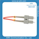 Sc-Sc Multimode Duplex Fiber Optic Cable/Patchcord