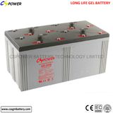 2V2500ah Gel Battery Storage Battery for off-Grid Solar System
