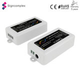 RF 2.4GHz Spi LED Controller IP20 RGB Controller with 5 Warranty Years Ce RoHS