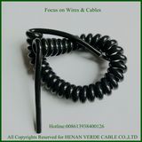 Muticore 3core 5core PUR Spiral Wire Coiled Cable