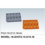 New Developing Mcs Terminal Block (WJ245T2-10.0/10.16mm)
