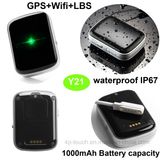 Ipwaterproof Hot Selling New Developed GPS Tracker with Sos Y21