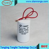 Cbb60 Capacitor Plastic Casing and Wire
