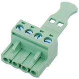 Plug Terminal Block with 5.08mm Pitch