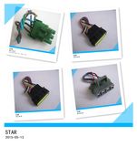 Facory of 4pin Electrical Waterproof Male Female Terminal Plastic Cable Wire Auto Connector