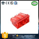 Female Type 3 Wire Terminal Block 3 Pin Connector