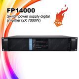 2X7000W High-End Amazing Power Extreme Audio Power Amplifier