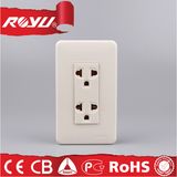 Saudi Arabia Marketb Wall Outlet Sockets with Saso