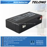 6V1.3ah Sealed Lead Acid Battery with UL CE RoHS