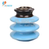 Sky Blue Porcelain Pin Type Insulator