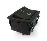 ENEC/UL-Approval Power 16A Dpdt Micro Rocker Paddle Button Switch