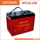 Cspower 12V 135ah Long Life Gel Battery - UPS Computer Backup