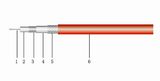 Communication Flexible Micowave Coaxial Cables