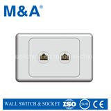 Mas Series Australian Standard 2 G Tel Socket