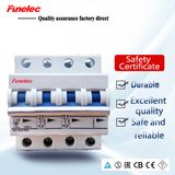 Solar PV System 2pole 4pole 1000V DC Circuit Breaker