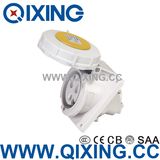Cee IP67 4 Pin Waterproof Plugs and Sockets for 125 AMP Connector